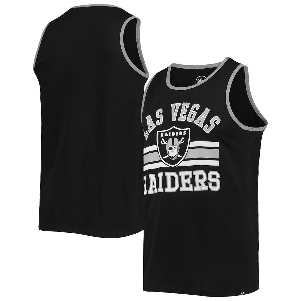 '47 Edge Super Rival Tank Top - Las Vegas Raiders Tops