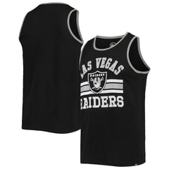 '47 Edge Super Rival Tank Top - Las Vegas Raiders Tops