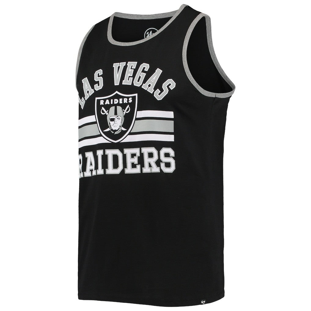 '47 Edge Super Rival Tank Top - Las Vegas Raiders Tops