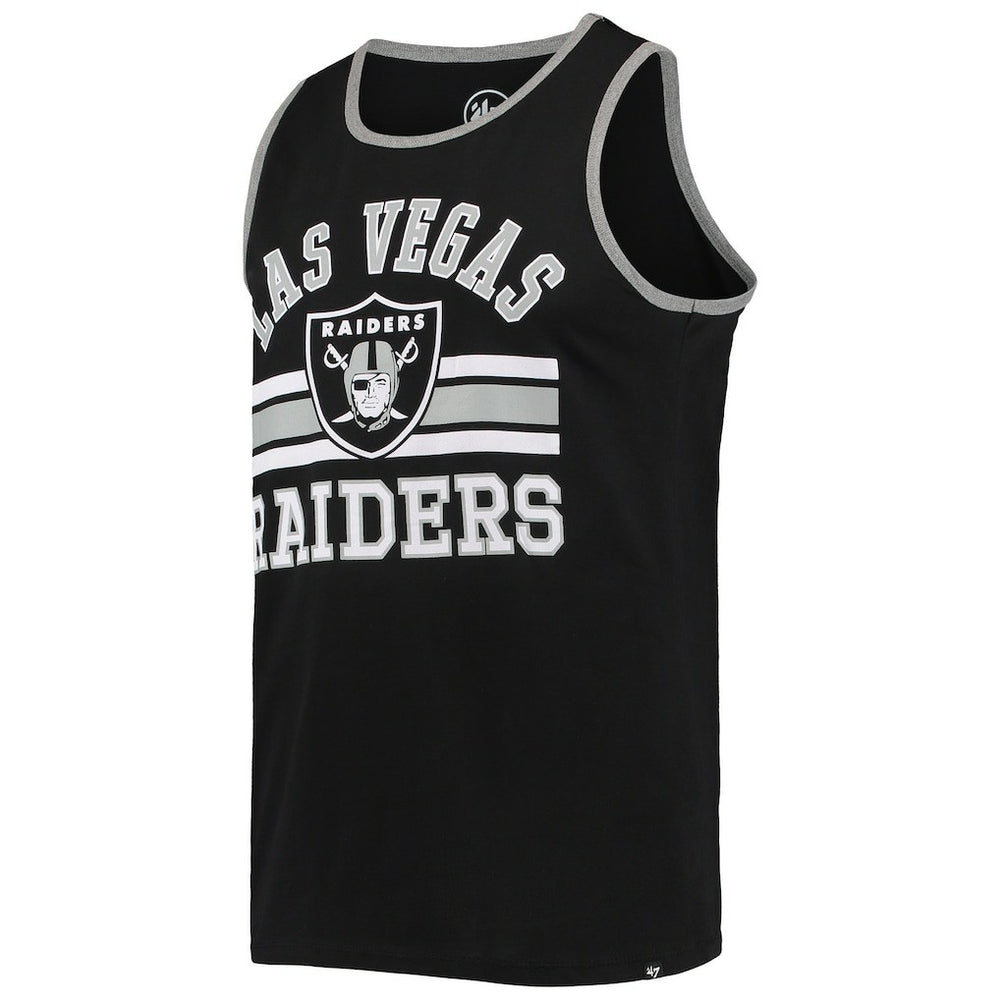 '47 Edge Super Rival Tank Top - Las Vegas Raiders Tops