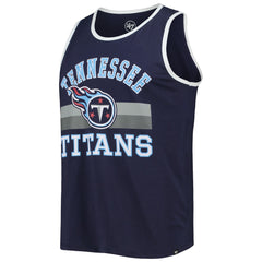 '47 Edge Super Rival Tank Top - Tennessee Titans Tops