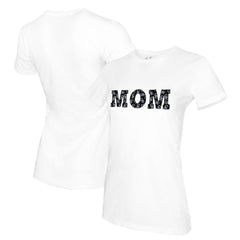 White Colorado Rockies Tiny Turnip Women's Mom T-Shirt