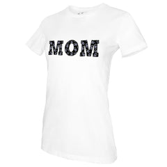 White Colorado Rockies Tiny Turnip Women's Mom T-Shirt