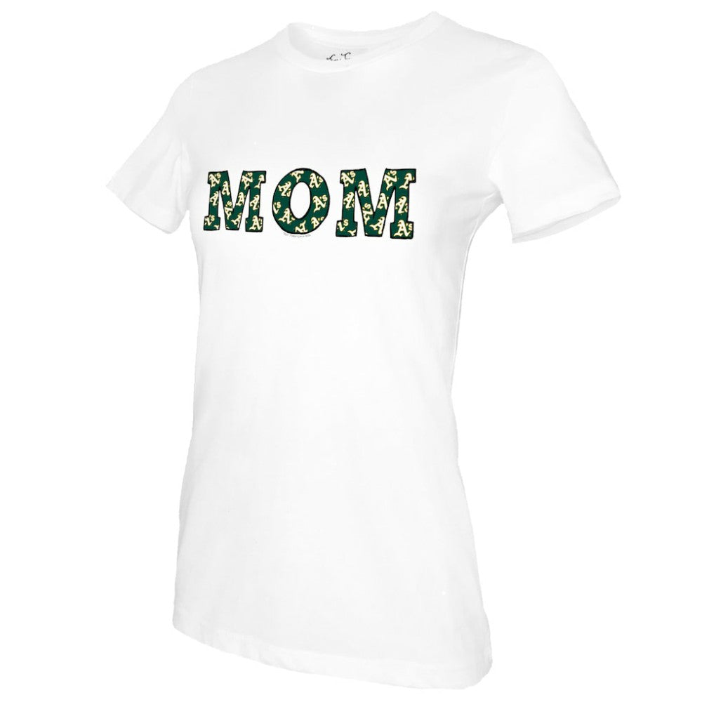 White Athletics Tiny Turnip Women's Mom T-Shirt
