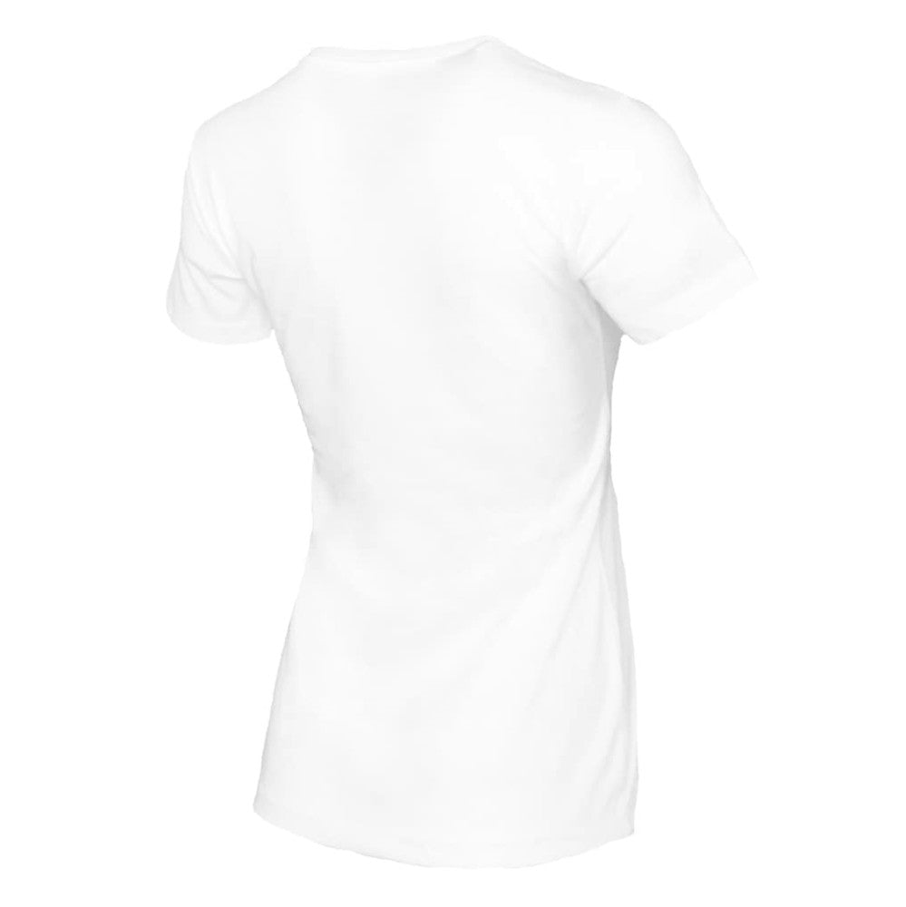 White Texas Rangers Tiny Turnip Women's Mom T-Shirt