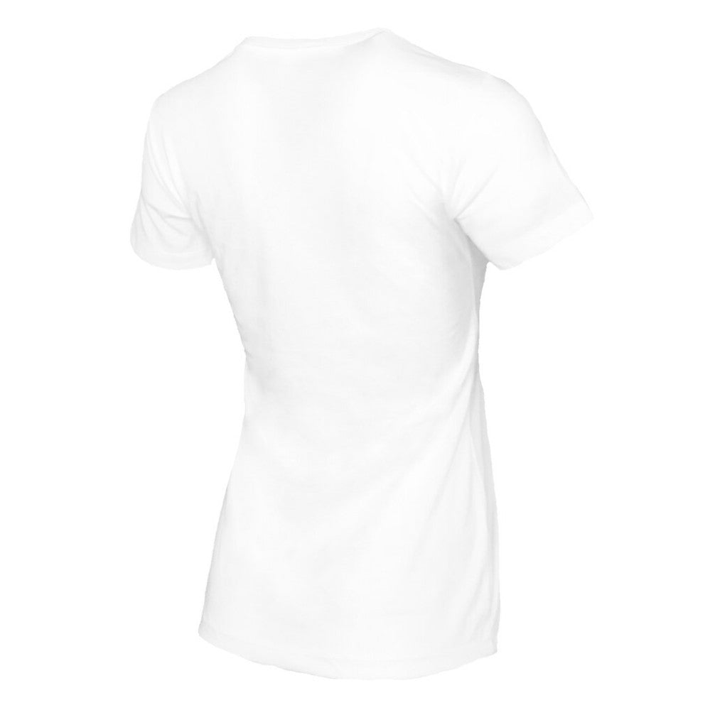 White Washington Nationals Tiny Turnip Women's Mom T-Shirt