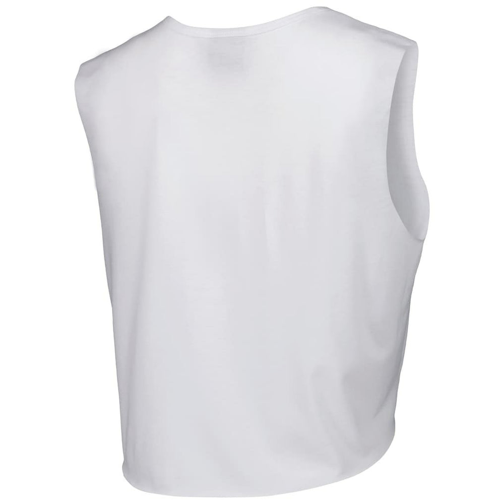 Cuce Women's Sequin Cropped Tank Top - Arizona Cardinals Tops