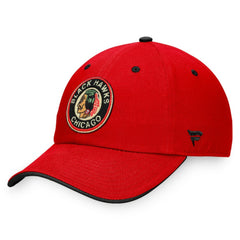 NHL Chicago Blackhawks Fanatics Original Six Adjustable Hat