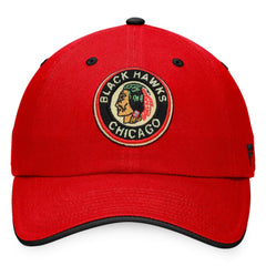NHL Chicago Blackhawks Fanatics Original Six Adjustable Hat