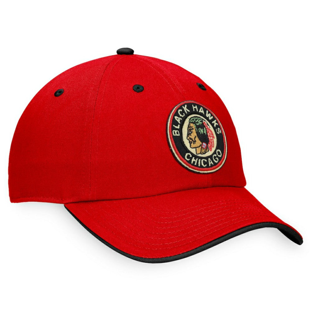 NHL Chicago Blackhawks Fanatics Original Six Adjustable Hat