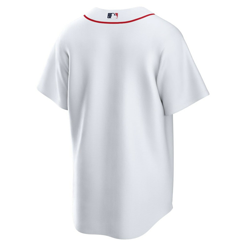 White Boston Red Sox Nike Home Blank Replica Jersey