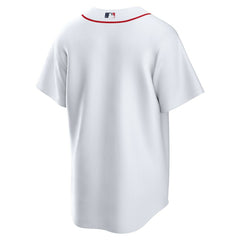 White Boston Red Sox Nike Home Blank Replica Jersey