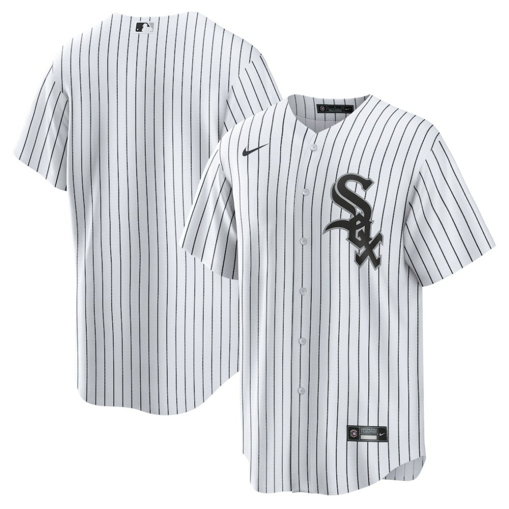White Chicago White Sox Nike Home Blank Replica Jersey