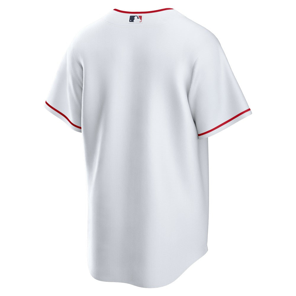White Los Angeles Angels Nike Home Blank Replica Jersey