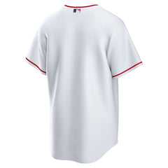 White Los Angeles Angels Nike Home Blank Replica Jersey