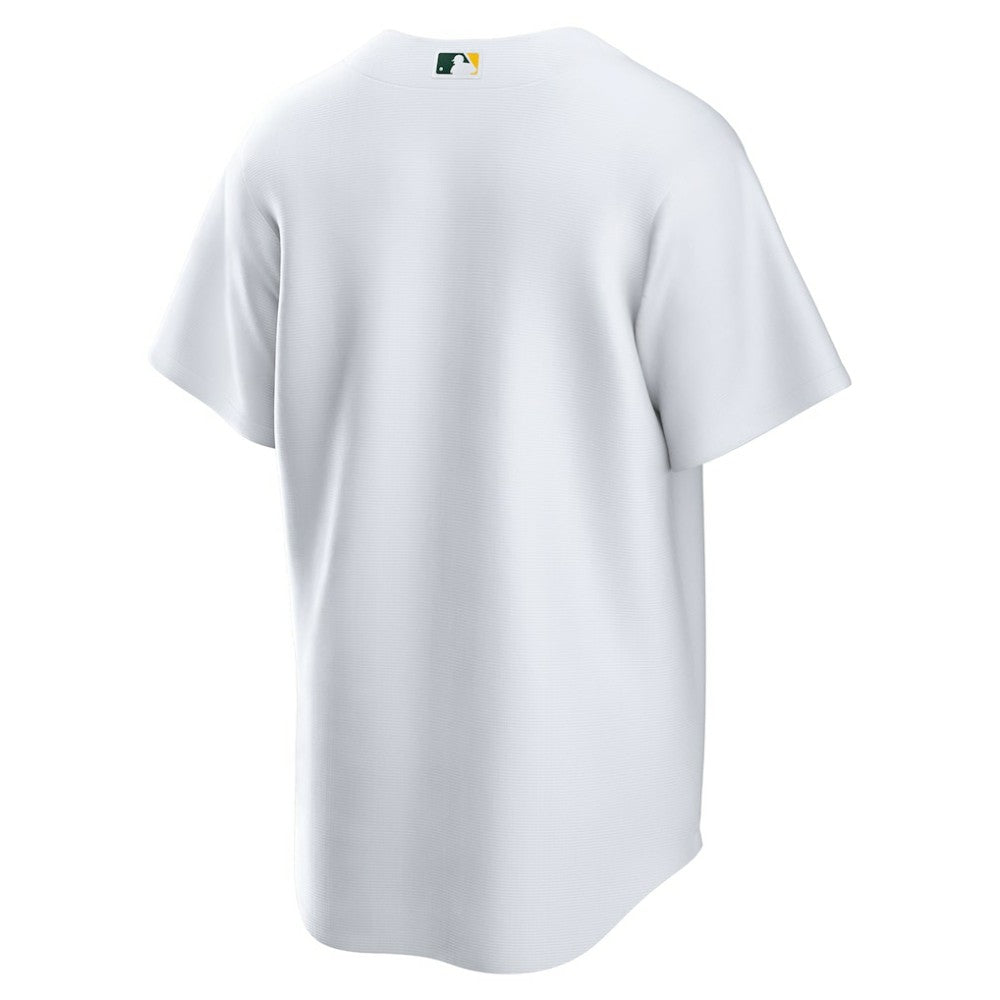 White Athletics Nike Home Blank Replica Jersey