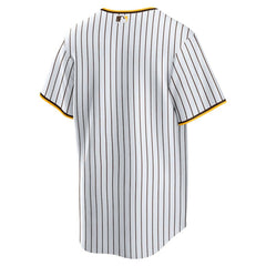 White San Diego Padres Nike Home Blank Replica Jersey