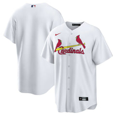 White St. Louis Cardinals Nike Home Blank Replica Jersey