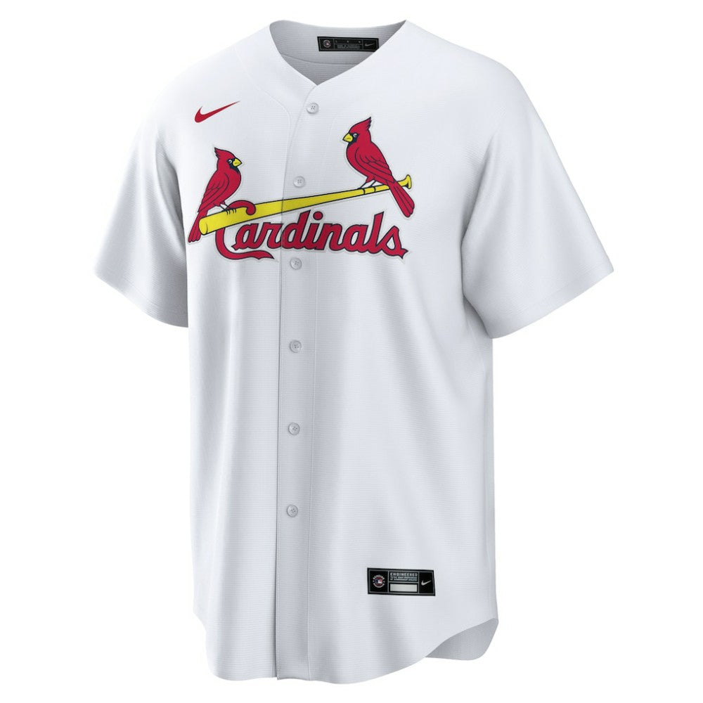 White St. Louis Cardinals Nike Home Blank Replica Jersey
