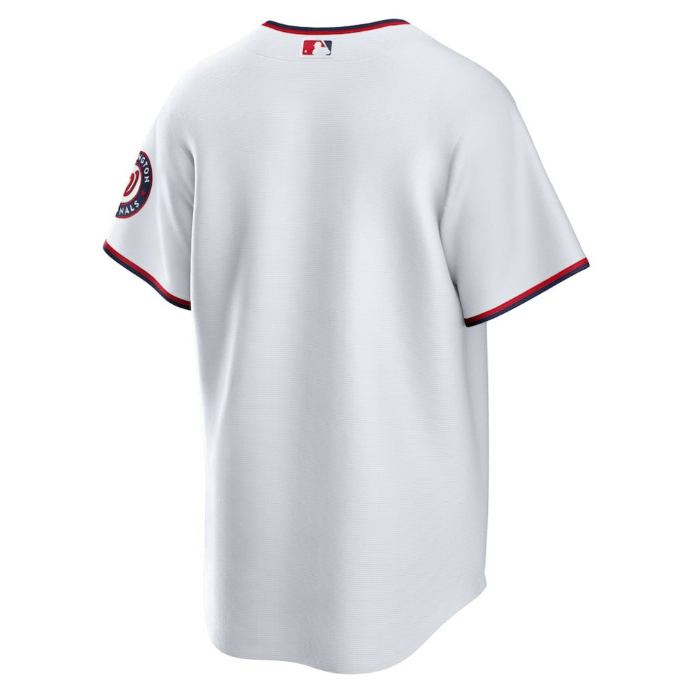 White Washington Nationals Nike Home Blank Replica Jersey