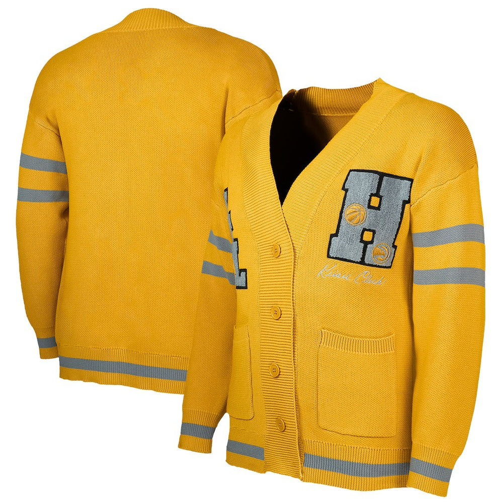 Atlanta Hawks NBA x Keiser Clark No Caller ID Button-Up Cardigan