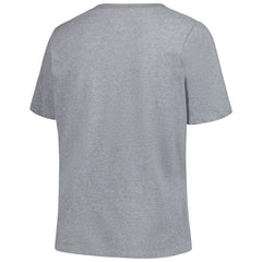 Gray Colorado Rockies New Era Women's City Connect Plus Size V-Neck T-Shirt