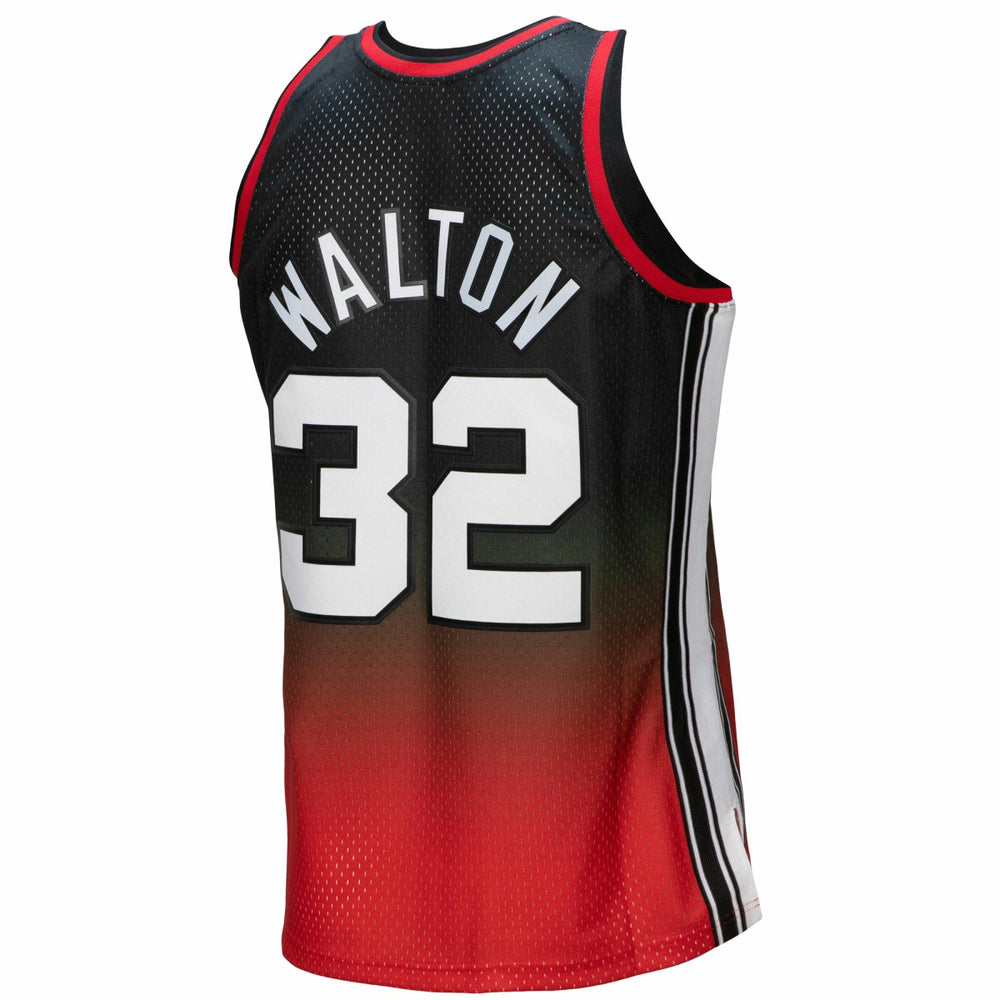 Mitchell & Ness Bill Walton Portland Trail Blazers 1976/77 Hardwood Classics Fadeaway Swingman Player Jersey
