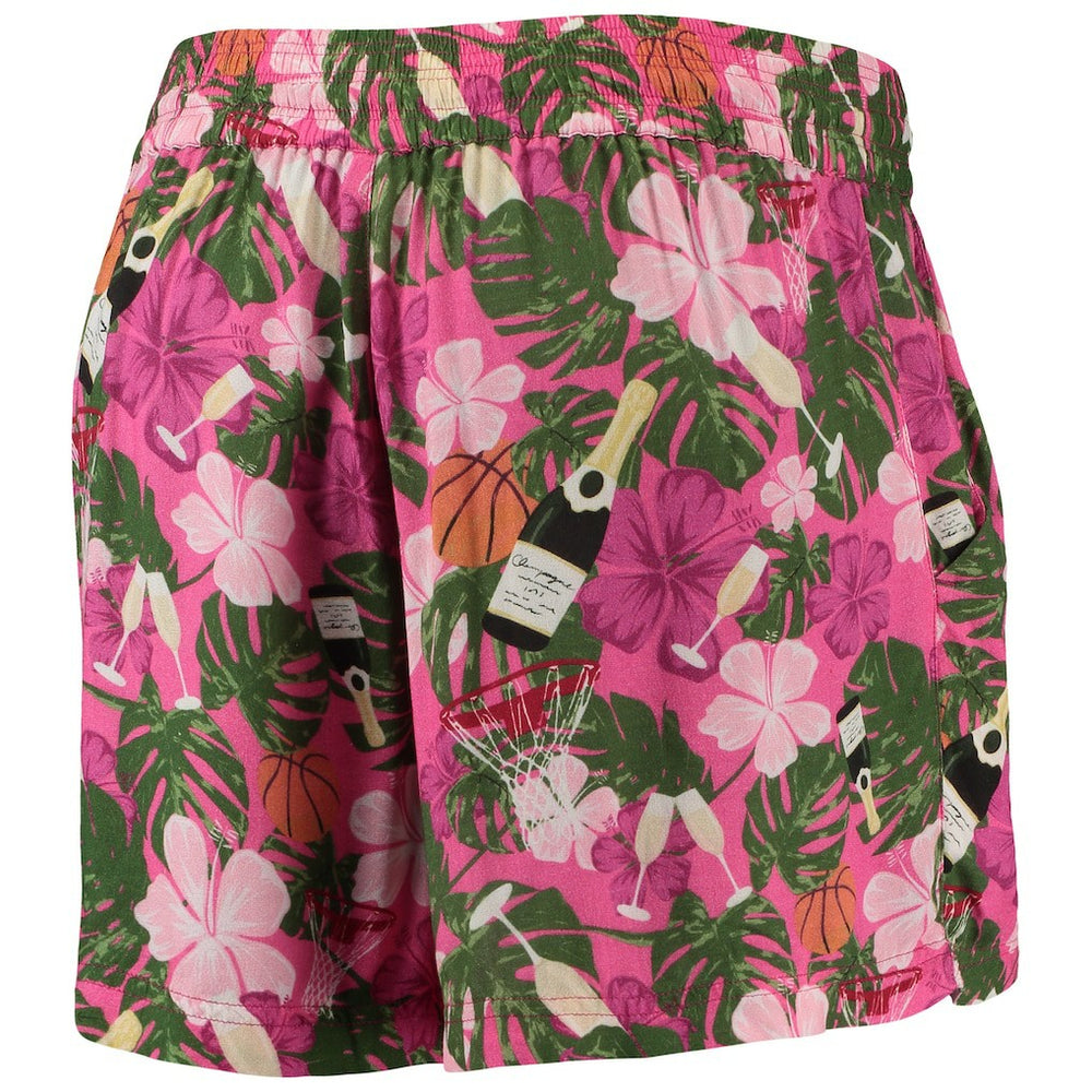 Brooklyn Nets Lusso Women's Finley-Frankie Party Top & Shorts Set