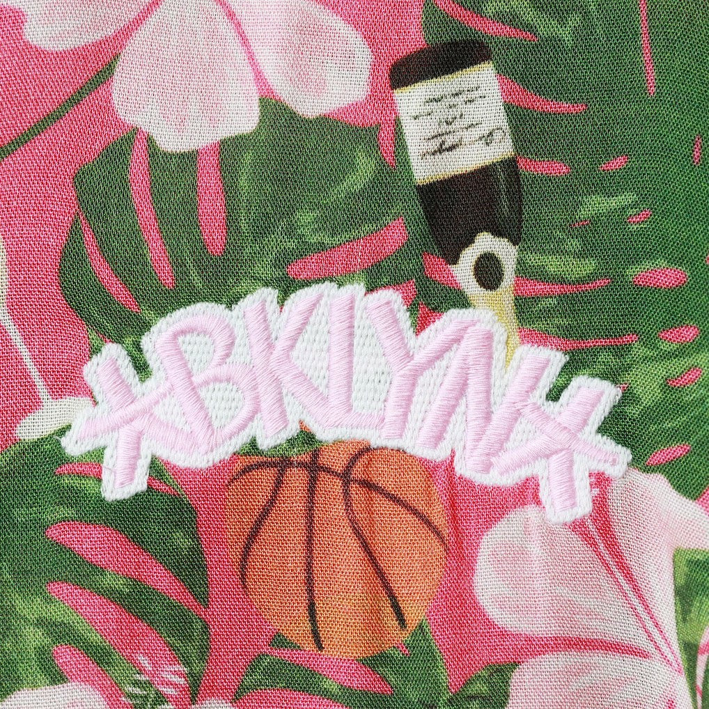 Brooklyn Nets Lusso Women's Finley-Frankie Party Top & Shorts Set