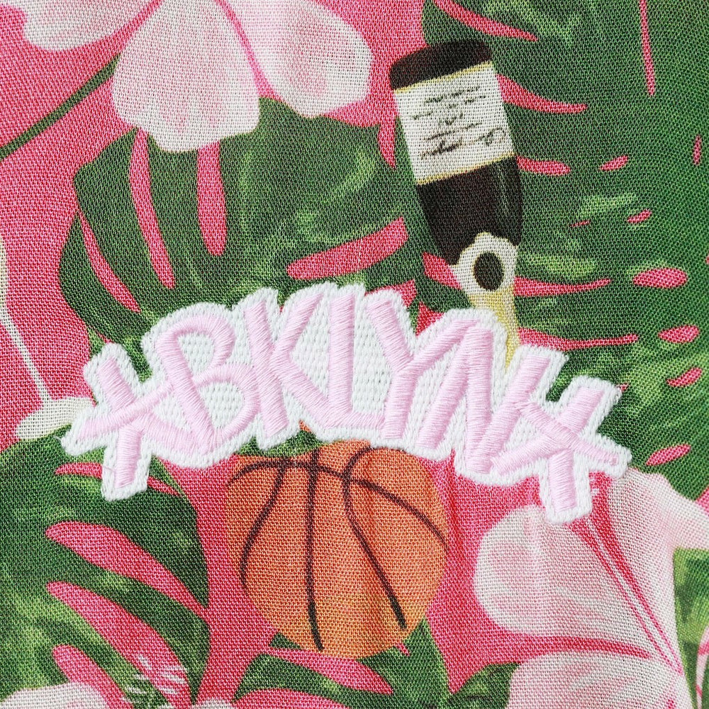 Brooklyn Nets Lusso Women's Finley-Frankie Party Top & Shorts Set