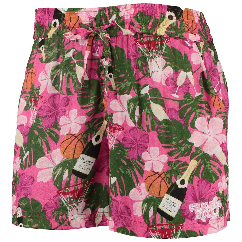 Chicago Bulls Lusso Women's Finley-Frankie Party Top & Shorts Set