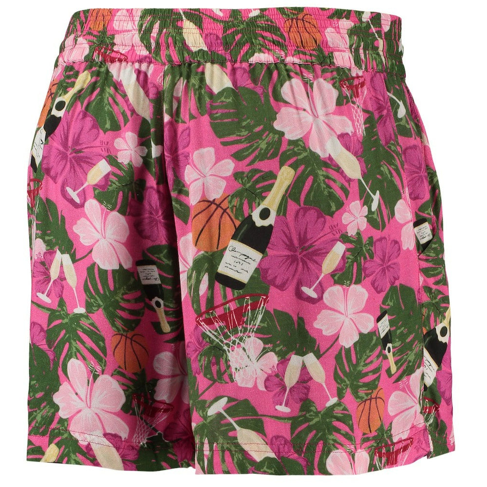 Chicago Bulls Lusso Women's Finley-Frankie Party Top & Shorts Set