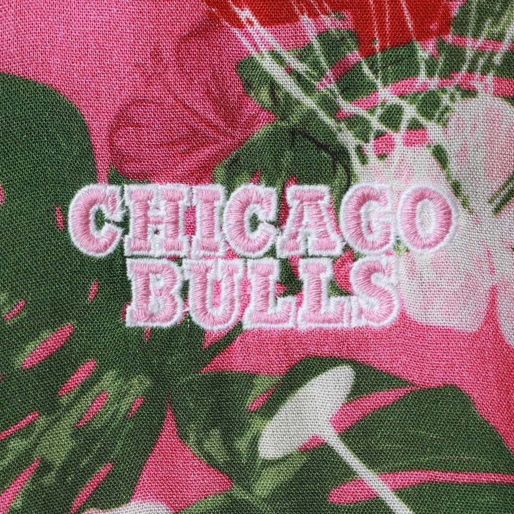 Chicago Bulls Lusso Women's Finley-Frankie Party Top & Shorts Set