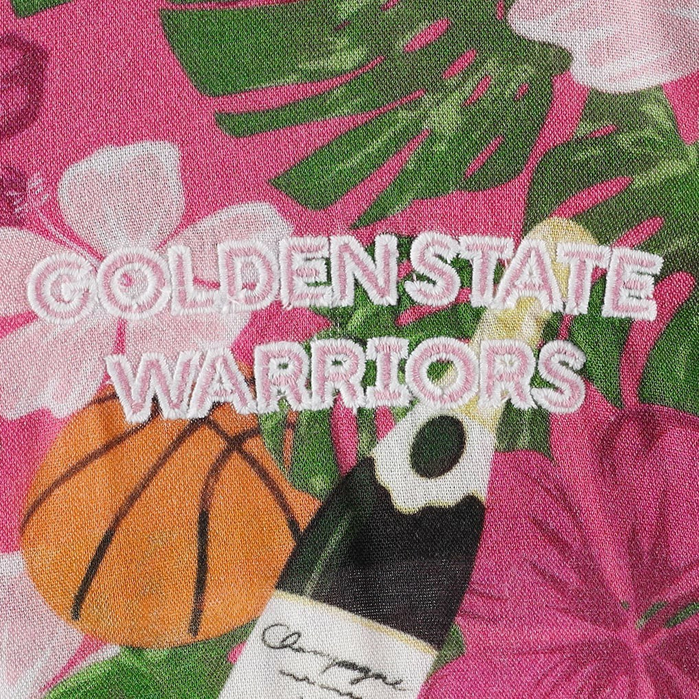 Golden State Warriors Lusso Women's Finley-Frankie Party Top & Shorts Set sale