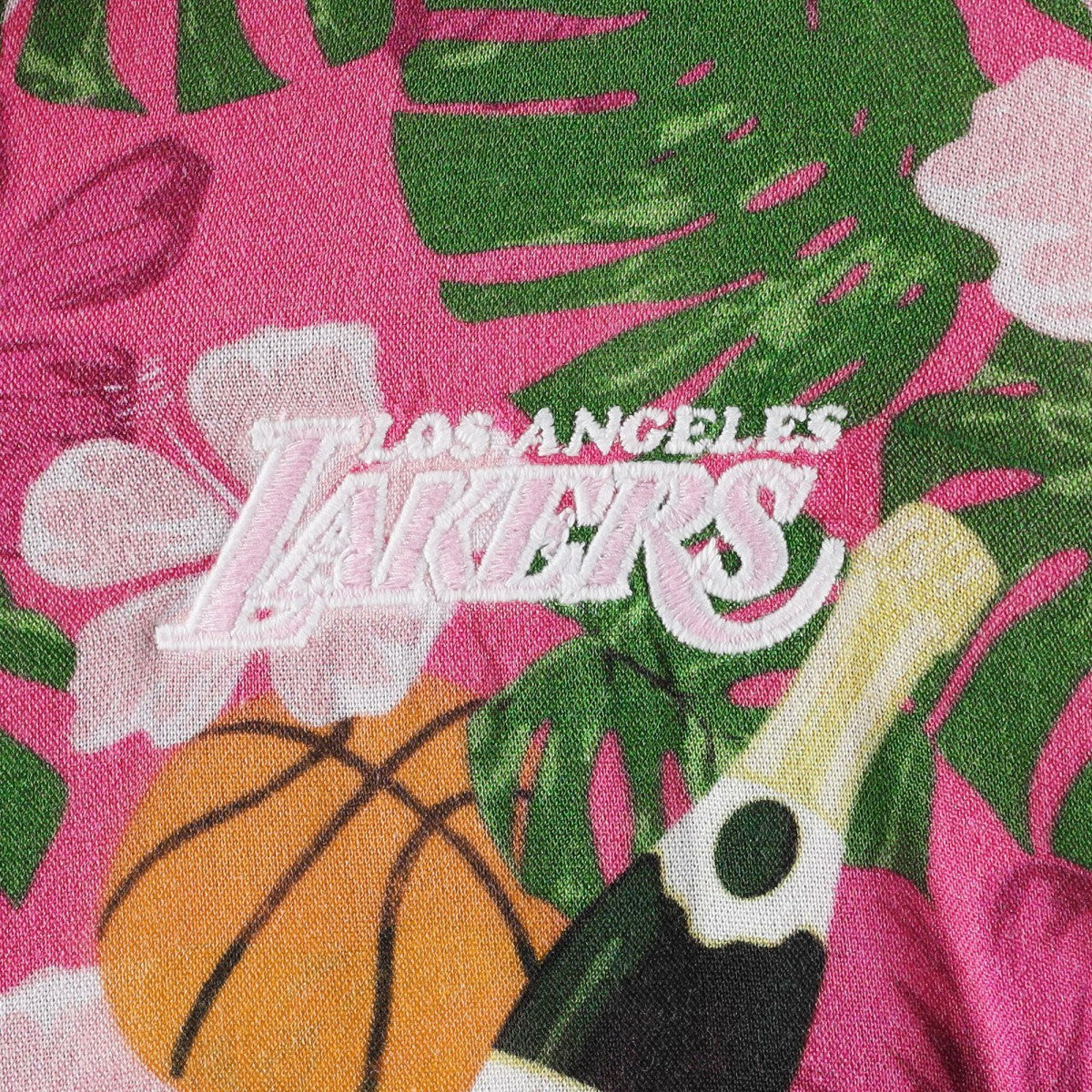 Los Angeles Lakers Lusso Women's Finley-Frankie Party Top & Shorts Set