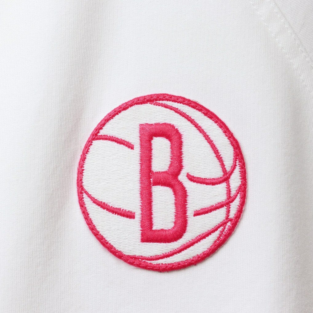 Brooklyn Nets Lusso Women's Melody Cuffed Tri-Blend Shorts