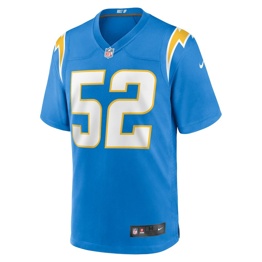 Khalil Mack  Game Jersey - Los Angeles Chargers Jerseys