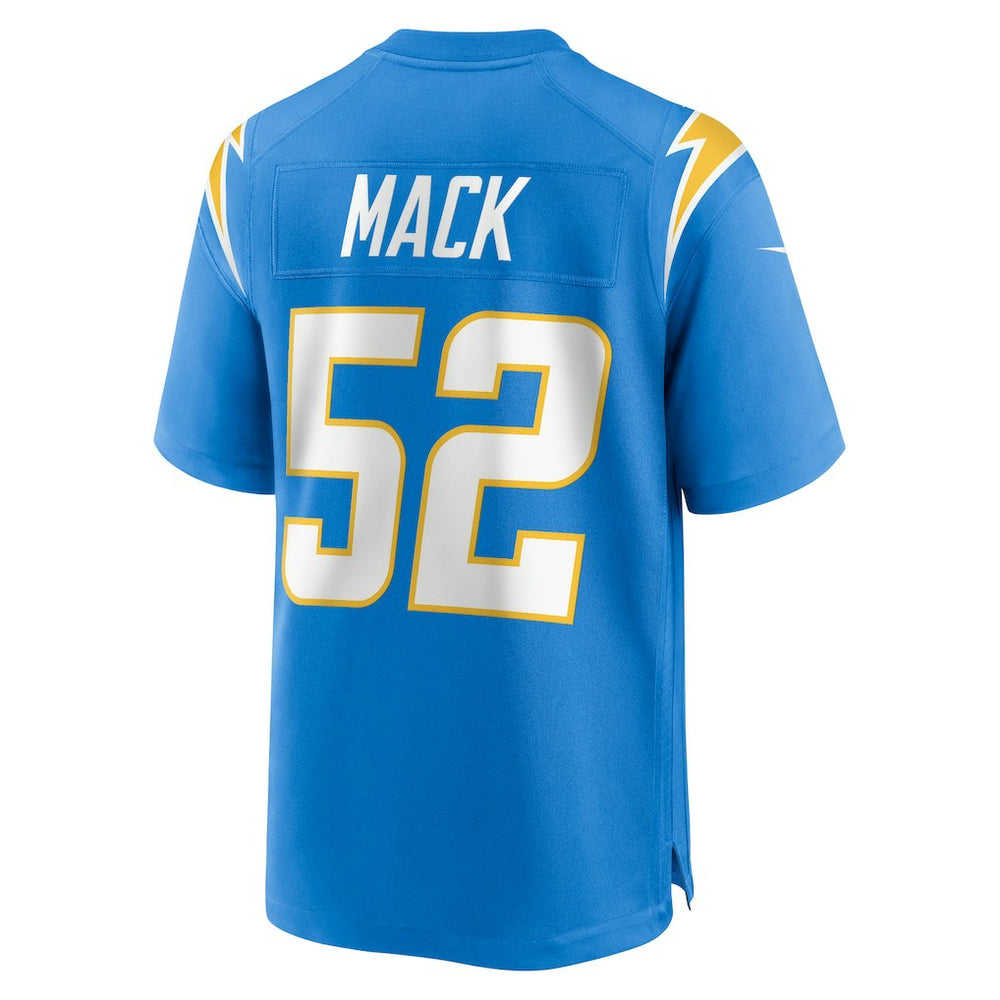 Khalil Mack  Game Jersey - Los Angeles Chargers Jerseys