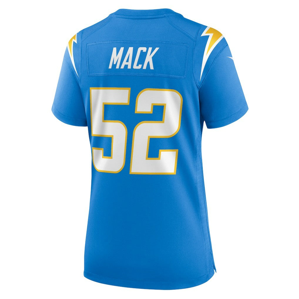 Khalil Mack  Women's Player Jersey - Los Angeles Chargers Jerseys