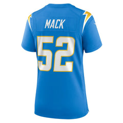 Khalil Mack  Women's Player Jersey - Los Angeles Chargers Jerseys