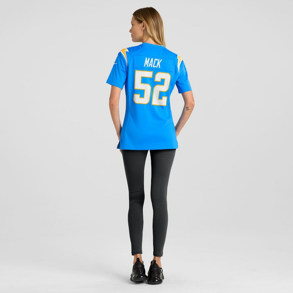 Khalil Mack  Women's Player Jersey - Los Angeles Chargers Jerseys