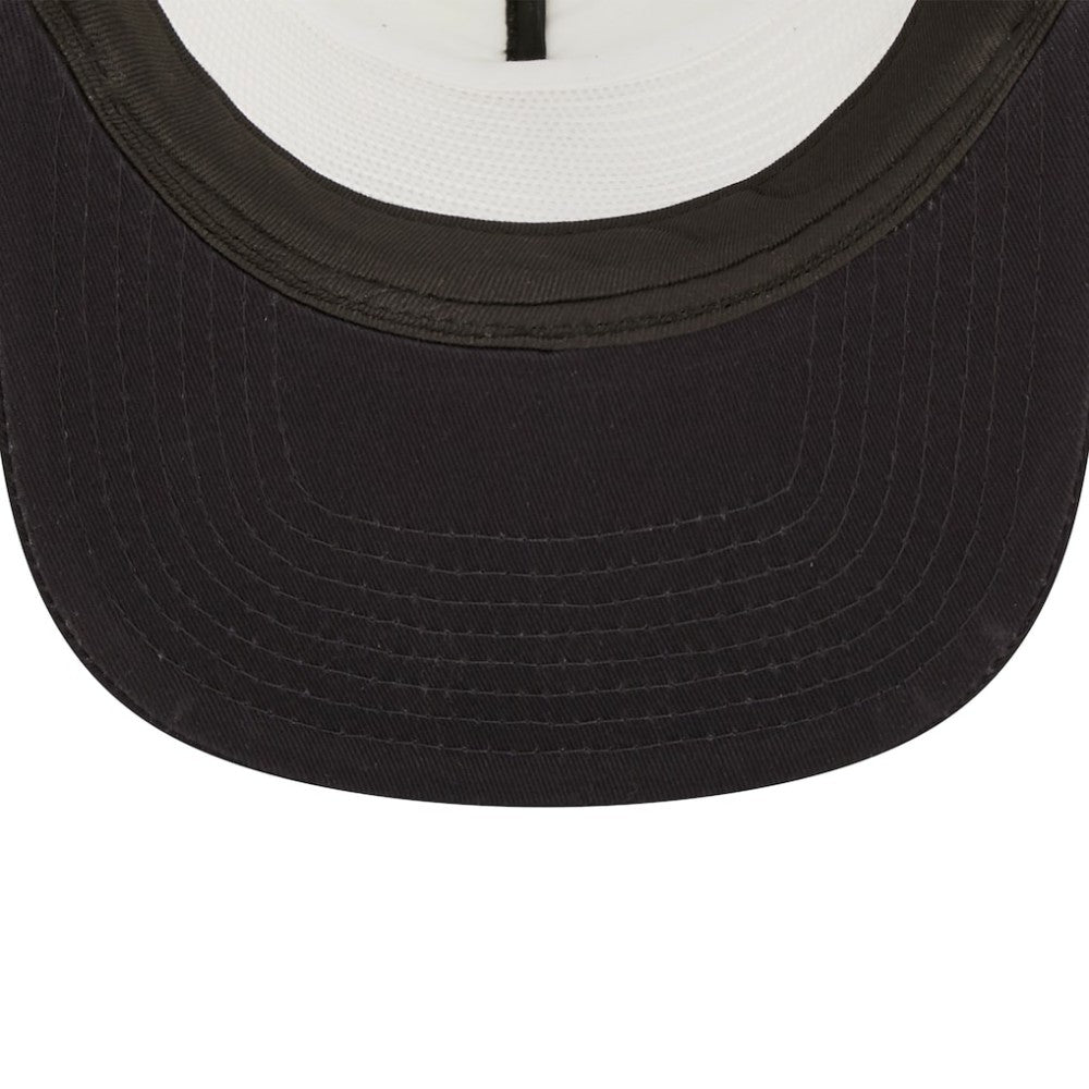 White/Navy New York Yankees New Era Gradient Golfer 9FIFTY Snapback Hat