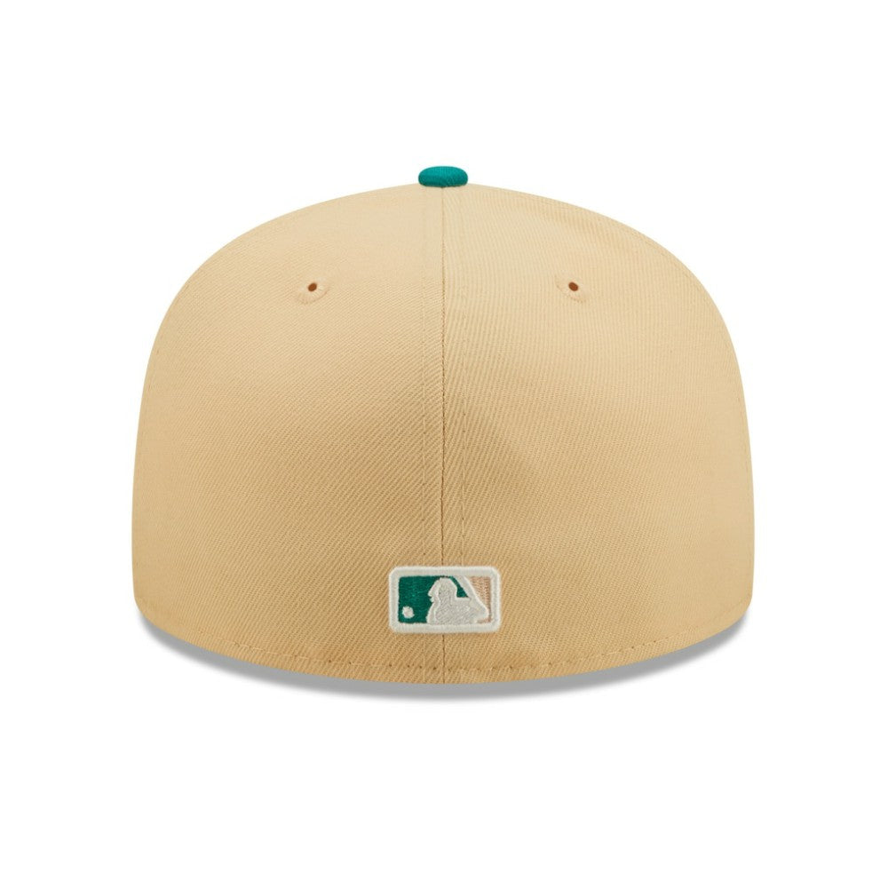 Natural/Teal Chicago White Sox New Era  Mango Forest 59FIFTY fitted hat