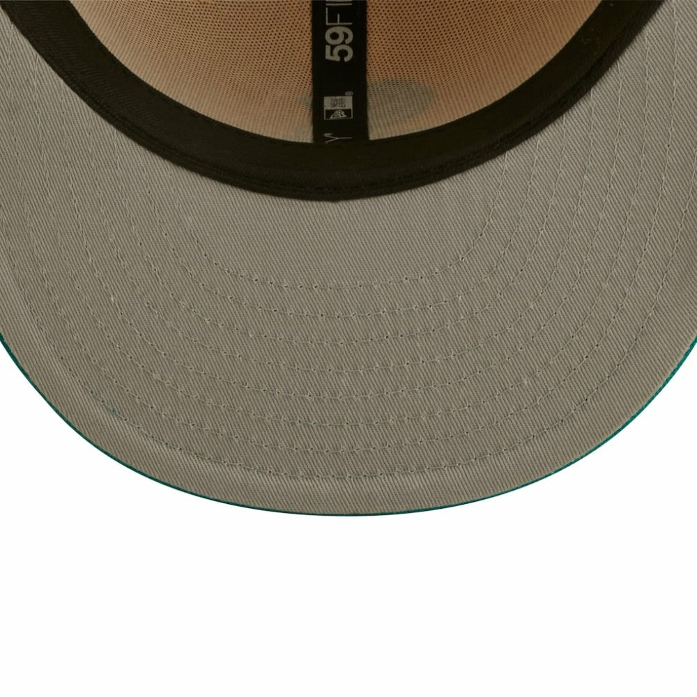 Natural/Teal Chicago White Sox New Era  Mango Forest 59FIFTY fitted hat