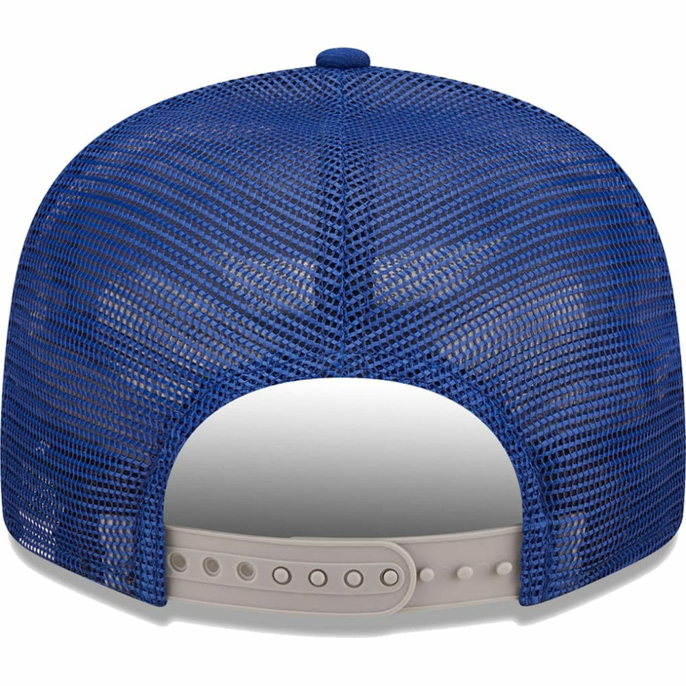 Royal Toronto Blue Jays New Era Patriot Trucker 9FIFTY Snapback Hat