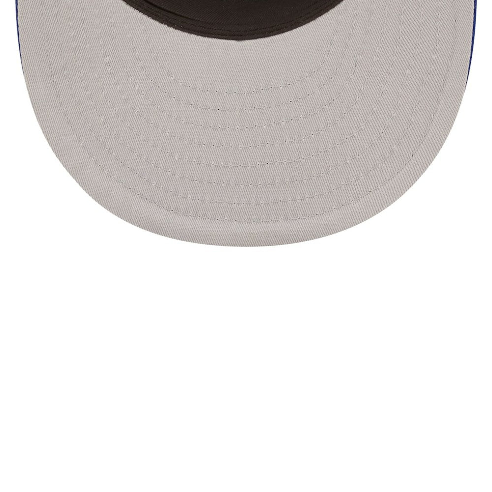 Royal Toronto Blue Jays New Era Patriot Trucker 9FIFTY Snapback Hat