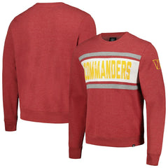'47 Bypass Tribeca Pullover Sweatshirt - Washington Commanders Pullover