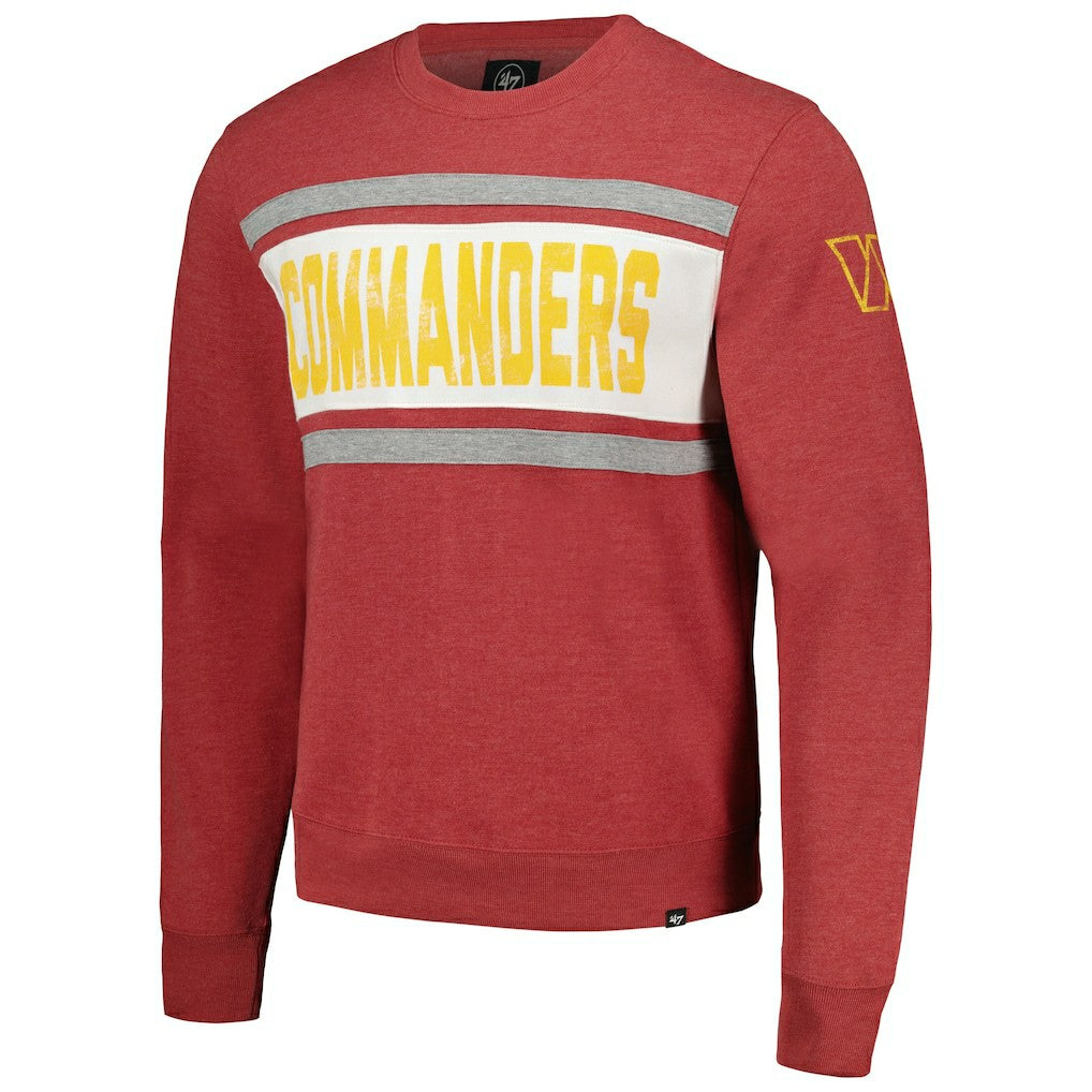 '47 Bypass Tribeca Pullover Sweatshirt - Washington Commanders Pullover