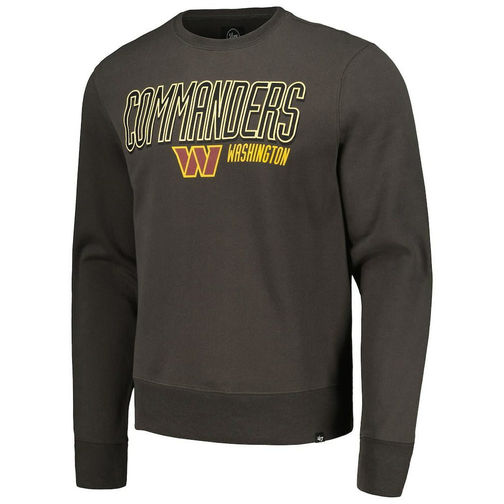 '47 Locked In Headline Pullover Sweatshirt - Washington Commanders Pullover