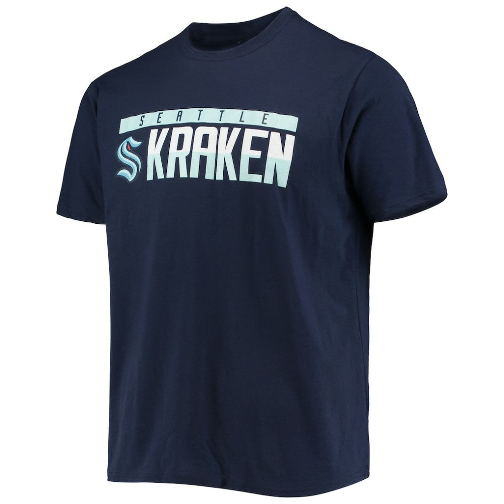 NHL Seattle Kraken Levelwear Richmond Wordmark T-Shirt